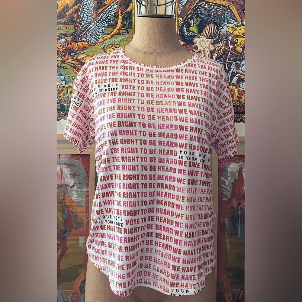 Maeve by Anthropologie graphic tee size medium